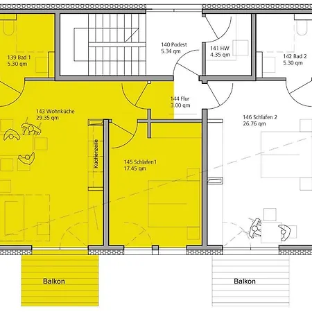 Sonnenscheinhaus 4